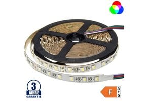 60SMD/m 16W/m 24V Professional LED Streifen RGBW 5m Rolle