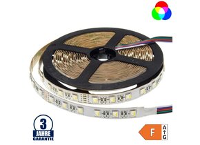 60SMD/m 16W/m 24V Professional LED Streifen RGBW 5m Rolle