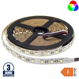 60SMD/m 16W/m 24V Professional LED Streifen RGBWW 5m Rolle