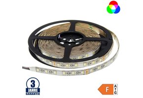 60SMD/m 16W/m 24V Professional LED Streifen RGBW Spritzwassergeschützt 5m Rolle