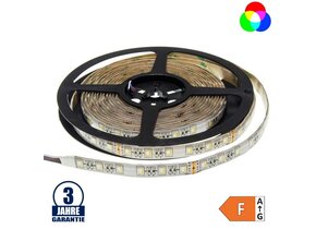 60SMD/m 16W/m 24V Professional LED Streifen RGBW Spritzwassergeschützt 5m Rolle