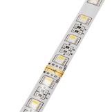 60SMD/m 16W/m 24V Professional LED Streifen RGBNW Spritzwassergeschützt 5m Rolle