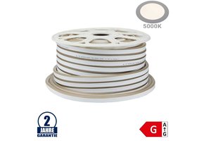 120SMD/m 8,5W 230V Led Flex-Neon Streifen Tageslicht 1m