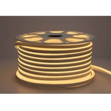 120SMD/m 8,5W 230V LED Flex-Neon Streifen Warmweiß 1m