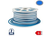 120SMD/m 8,5W 230V LED Flex-Neon Streifen Blau 1m