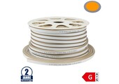 120SMD/m 8,5W 230V LED Flex-Neon Streifen Amber 1m