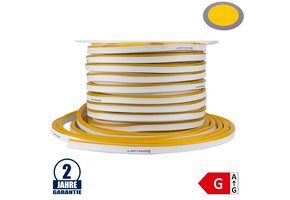 120SMD/m 8,5W 230V Led Flex-Neon Streifen Gelb 1m
