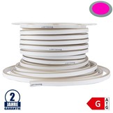 120SMD/m 8,5W 230V Led Flex-Neon Streifen Pink 1m