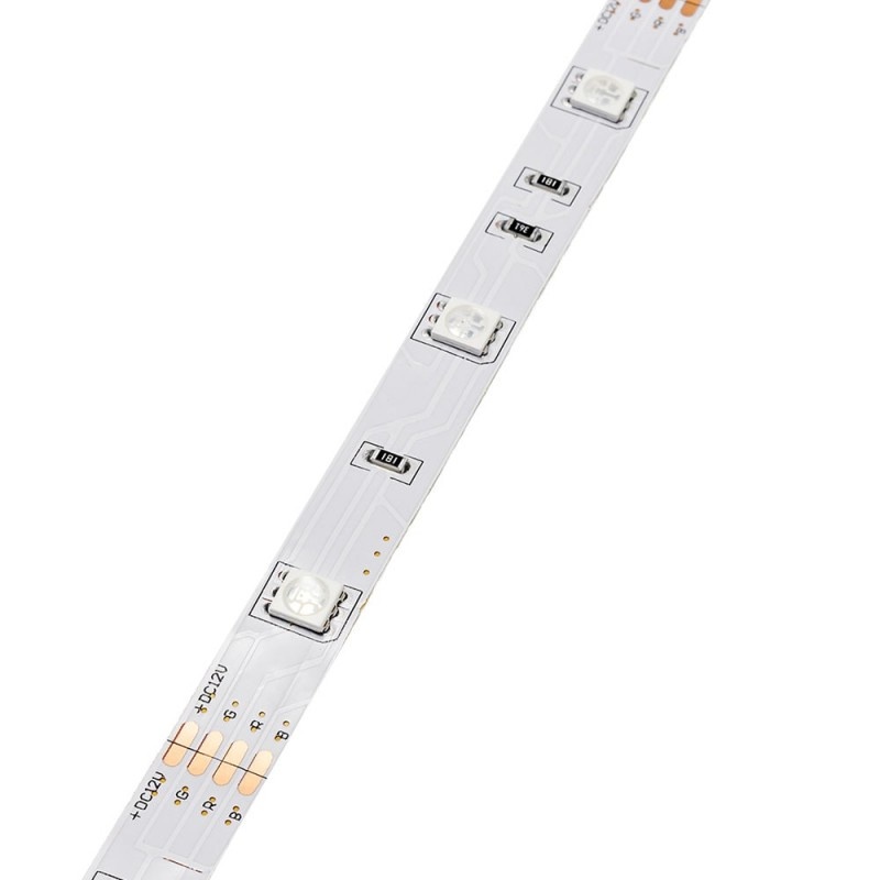 30SMD/m 7,2W/m 12V LED Streifen 5050 RGB 5m Rolle