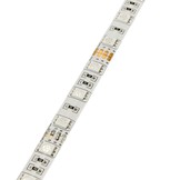 60SMD/m 14,4W/m 12V LED Streifen 5050 RGB Spritzwassergeschützt 5m Rolle