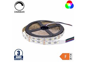 60SMD/m 16W/m 12V Professional LED Streifen RGBW 5m Rolle