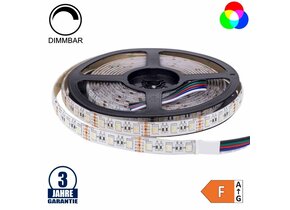 60SMD/m 16W/m 12V Professional LED Streifen RGBW Spritzwassergeschützt 5m Rolle