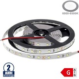 60SMD/m 4,8W/m 12V LED Streifen 3528 Kaltweiß 5m