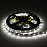 60SMD/m 4,8W/m 12V LED Streifen 3528 Kaltweiß 5m