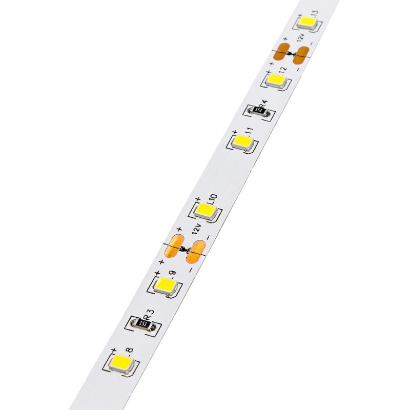 60SMD/m 4,8W/m 12V LED Streifen 3528 Neutralweiß 5m