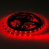 60SMD/m 4,8W/m 12V LED Streifen 3528 Rot 5m