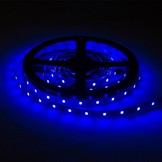 60SMD/m 4,8W/m 12V LED Streifen 3528 Blau 5m