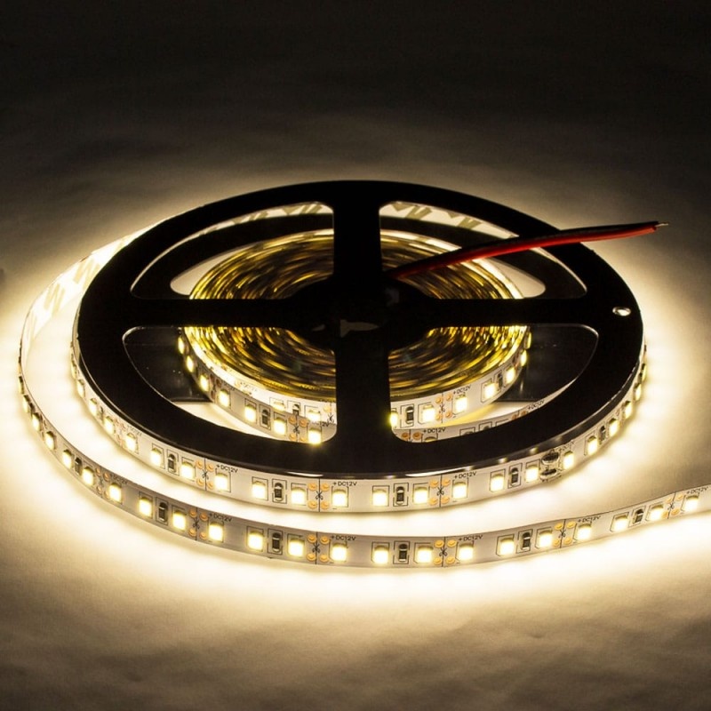 120SMD/m 9,6W/m 12V LED Streifen 3528 Neutralweiß 5m