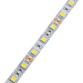60SMD/m 14,4W/m 12V LED Streifen 5050 Neutralweiß 5m
