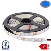 60SMD/m 14,4W/m 12V Led Streifen 5050 Blau 5m