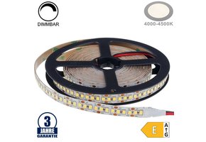 198SMD/m 20W/m 12V Professional LED Streifen 2835 Neutralweiß 5m