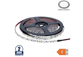 60SMD/m 7,2W/m 12V LED S-Streifen 2835 5m Kaltweiß
