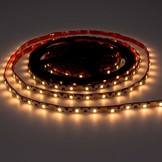 60SMD/m 7,2W/m 12V LED S-Streifen 2835 5m Warmweiß