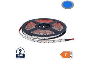 60SMD/m 7,2W/m 12V LED S-Streifen 2835 5m Blau