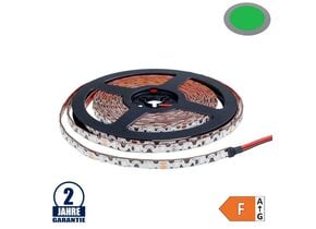 60SMD/m 7,2W/m 12V LED S-Streifen 2835 5m Grün
