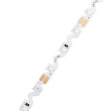 60SMD/m 7,2W/m 12V LED S-Streifen 2835 5m Blau Spritzwassergeschützt