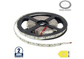 120SMD/m 9,6W/m 24V LED Streifen 3528 Kaltweiß 5m