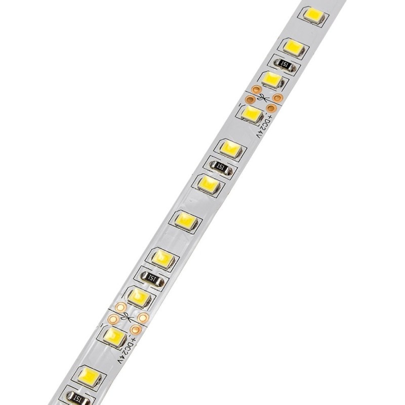 120SMD/m 9,6W/m 24V LED Streifen 3528 Neutralweiß 5m