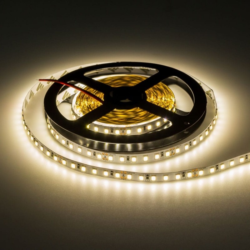 120SMD/m 9,6W/m 24V LED Streifen 3528 Neutralweiß 5m