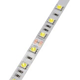 60SMD/m 14,4W/m 24V LED Streifen 5050 Kaltweiß 5m
