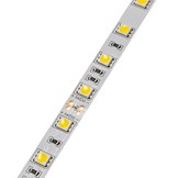 60SMD/m 14,4W/m 24V LED Streifen 5050 Warmweiß 5m