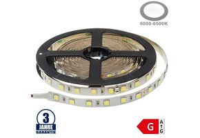 60SMD/m 16W/m 24V Professional Led Streifen 5054 Kaltweiß 5m