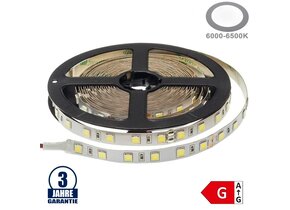 60SMD/m 16W/m 24V Professional Led Streifen 5054 Kaltweiß 5m