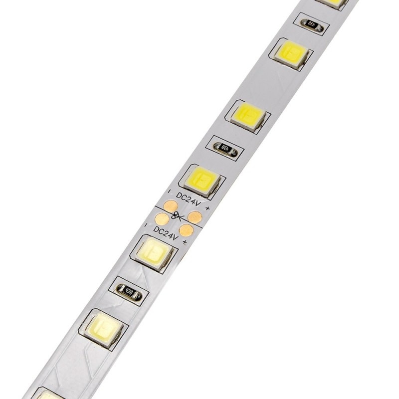 60SMD/m 16W/m 24V Professional Led Streifen 5054 Kaltweiß 5m