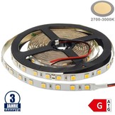 60SMD/m 16W/m 24V Professional LED Streifen 5054 Warmweiß 5m