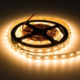 60SMD/m 16W/m 24V Professional LED Streifen 5054 Warmweiß 5m