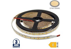 196SMD/m 20W/m 24V Professional LED Streifen 2835 Warmweiß 5m