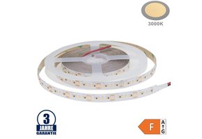 240SMD/m 22W/m 24V Professional Led Streifen 2216 Warmweiß 5m