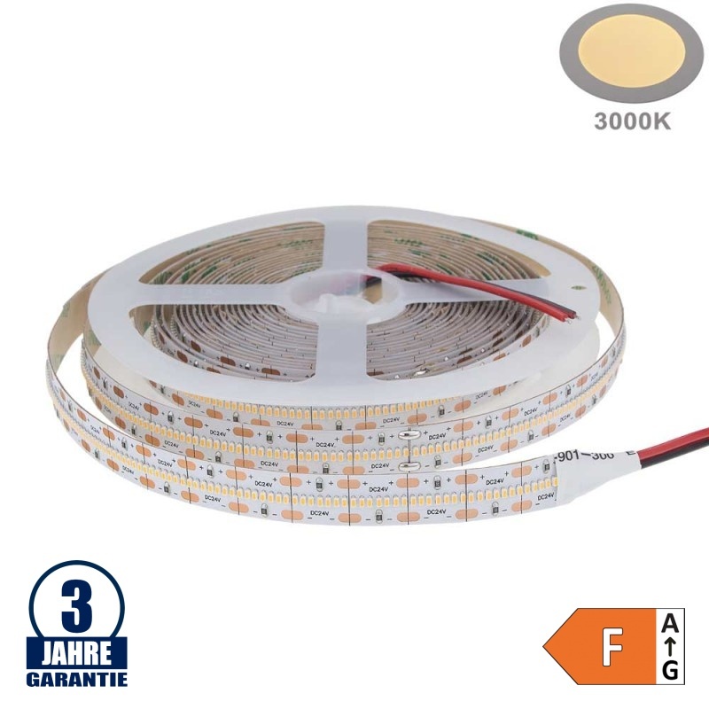560SMD/m 32W/m 24V Professional Led Streifen 2110 Warmweiß 5m