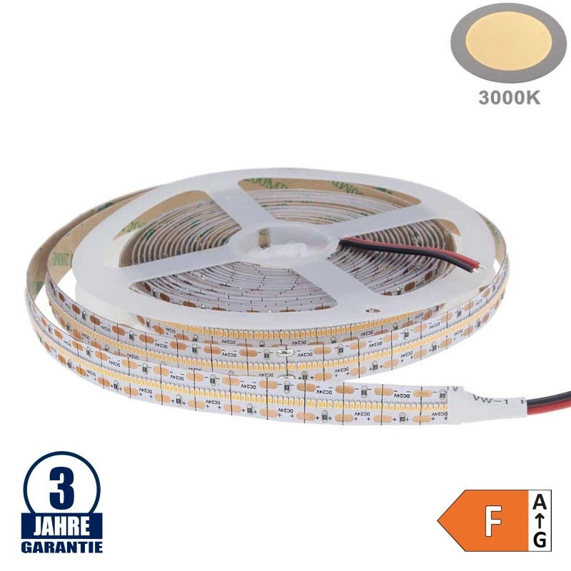 700SMD/m 38W/m 24V Professional Led Streifen 2110 Warmweiß 5m