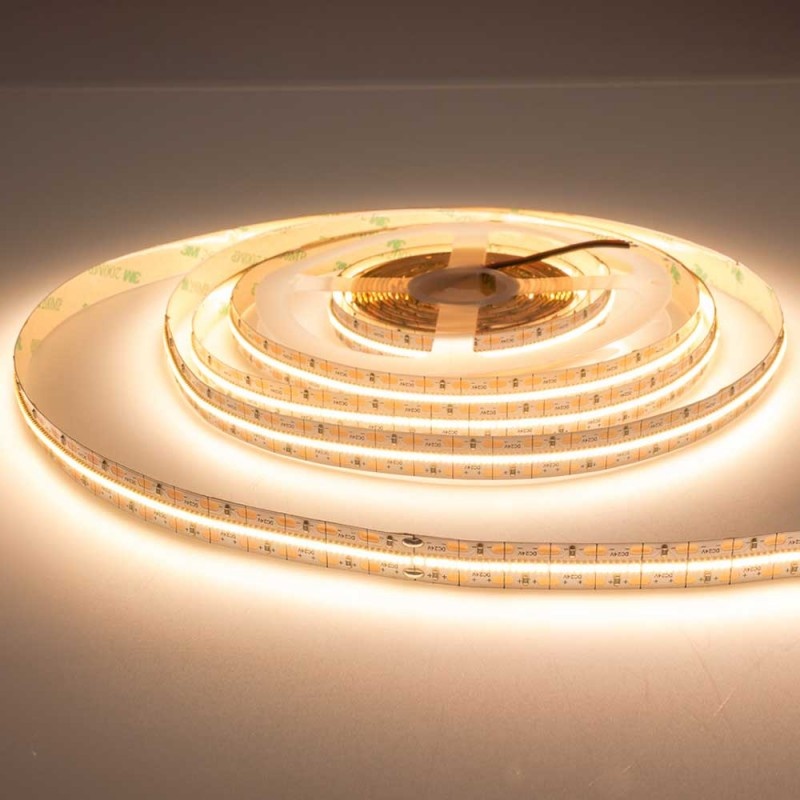 700SMD/m 38W/m 24V Professional Led Streifen 2110 Warmweiß 5m