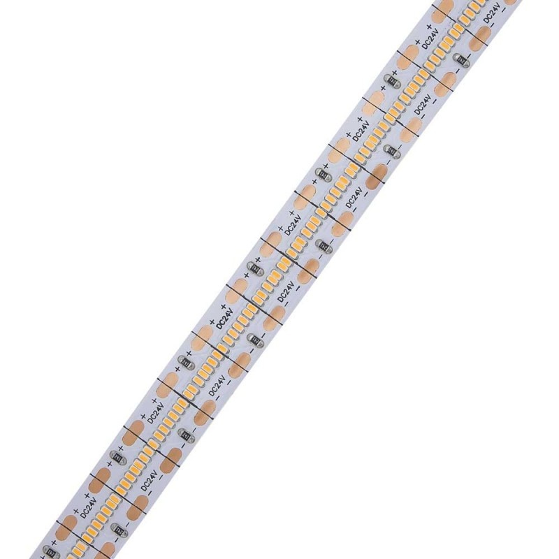 700SMD/m 38W/m 24V Professional Led Streifen 2110 Warmweiß 5m