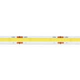 320SMD/m 10W/m 24V COB LED Streifen CRI90+ Kaltweiß 5m