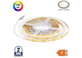 320SMD/m 10W/m 24V COB LED Streifen CRI90+ Neutralweiß 5m