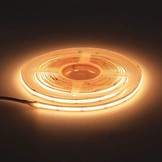 320SMD/m 10W/m 24V COB LED Streifen CRI90+ Warmweiß 5m