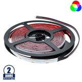 768 SMD/m 14W/m 24V COB LED Streifen RGB 5m Rolle